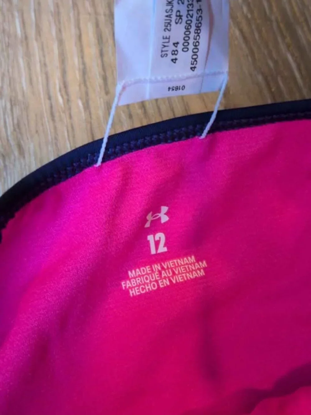 Under Armour One Piece Swimsuit Girls Size 12